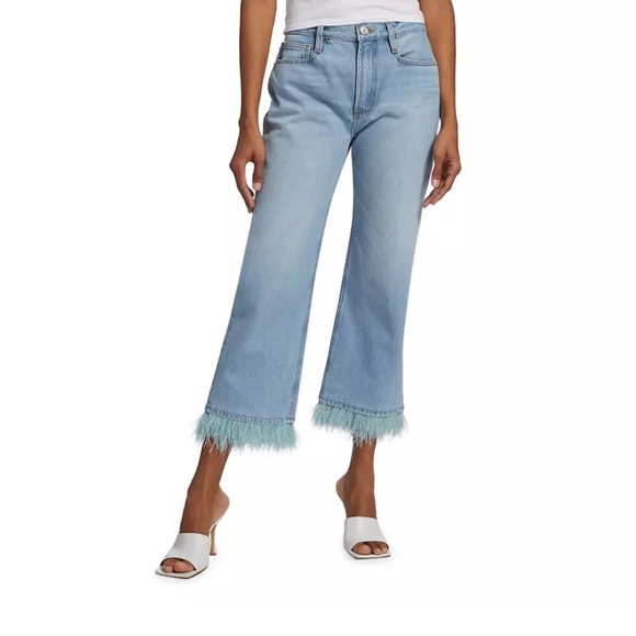 Frame Le Dancing Jane Crop - Picture 3 of 3